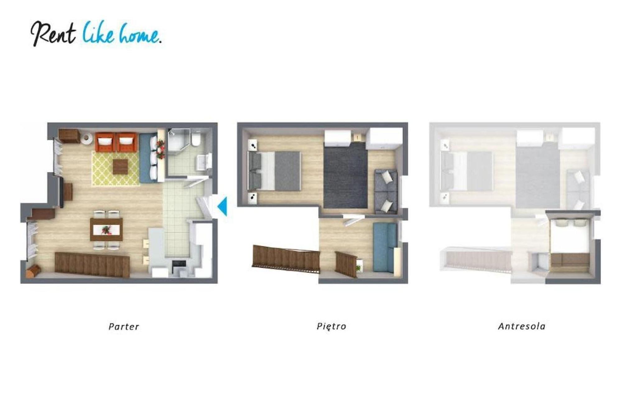 Rent Like Home - Za Strugiem Закопане Экстерьер фото